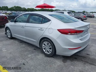 2018 Hyundai Elantra SE with VIN KMHD74LF8JU471498, listed as a IAAI auction lot 42006616 with 76,147 mi miles. Bid and sale history available at carsss.com. Image 3.