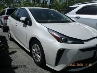 2019 Toyota Prius L Eco z VIN JTDKARFU5K3070776, wystawiony jako IAAI lot #42302381 z przebiegiem 94 919 mil mil oraz . Historia ofert i sprzedaży dostępna na DreamBid. Obrazek 1.