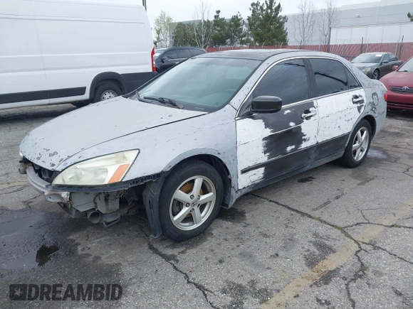 2005 Honda Accord EX-L z VIN 1HGCM66865A040233, wystawiony jako IAAI lot #41808914 z przebiegiem 188 965 mil mil oraz . Historia ofert i sprzedaży dostępna na DreamBid. Obrazek 2.
