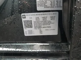 2022 GMC Sierra 1500 Limited Denali with VIN 3GTU9FEL1NG175051, listed as a Copart auction lot 72429374 with 15,200 mi miles and Salvage Title. Bid and sale history available at carsss.com. Image 12.