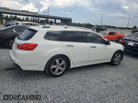 2012 Acura TSX Technology with VIN JH4CW2H65CC004059, listed as a Copart auction lot 65759825 with Not provided miles and Salvage title. Bid and sale history available at DreamBid. Image 3.