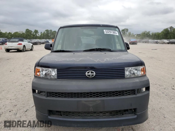 2006 Scion xB with VIN JTLKT324064097708, listed as a Copart auction lot 53297385 with 194,579 mi miles and Clean Title. Bid and sale history available at carsss.com. Image 5.