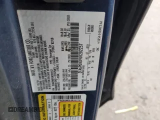 2018 Ford Fusion SE with VIN 3FA6P0HD9JR202257, listed as a Copart auction lot 87290204 with 190,280 mi miles and Salvage Title. Bid and sale history available at DreamBid. Image 14.