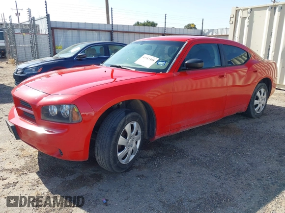 2008 Dodge Charger with VIN 2B3KA43R58H161900, listed as a IAAI auction lot 41953508 with 185,689 mi miles and . Bid and sale history available at DreamBid. Image 2.