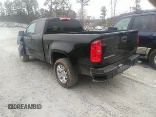 2021 Chevrolet Colorado 2WD LT with VIN 1GCHSCEA4M1256299, listed as a IAAI auction lot 41173669 with 90,969 mi miles and . Bid and sale history available at DreamBid. Image 3.