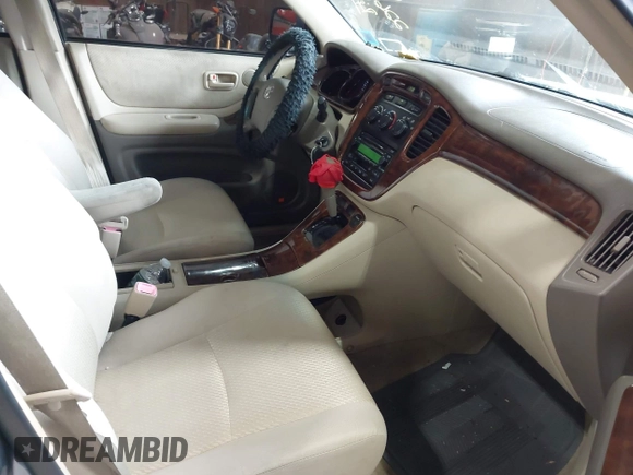 2006 Toyota Highlander z VIN JTEDW21A160003500, wystawiony jako IAAI lot #42491355 z przebiegiem 226 244 mil mil oraz . Historia ofert i sprzedaży dostępna na DreamBid. Obrazek 5.