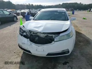 2010 Acura TL Tech with VIN 19UUA8F50AA011092, listed as a Copart auction lot 45583425 with 125,041 mi miles and Salvage Title. Bid and sale history available at carsss.com. Image 11.
