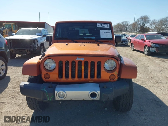 2010 Jeep Wrangler Sahara с VIN 1J4GA5D13AL222537, выставлен на аукционе IAAI как лот 41978214 с пробегом 149 194 миль миль и . История ставок и продаж доступна на DreamBid. Изображение 12.