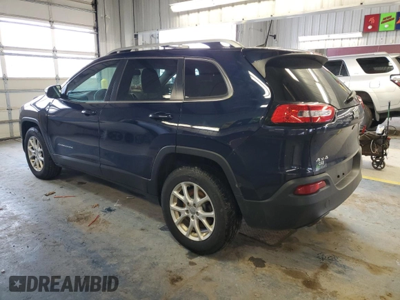 2016 Jeep Cherokee Latitude with VIN 1C4PJMCB5GW132727, listed as a Copart auction lot 51694955 with 99,167 mi miles and Salvage Title. Bid and sale history available at carsss.com. Image 2.