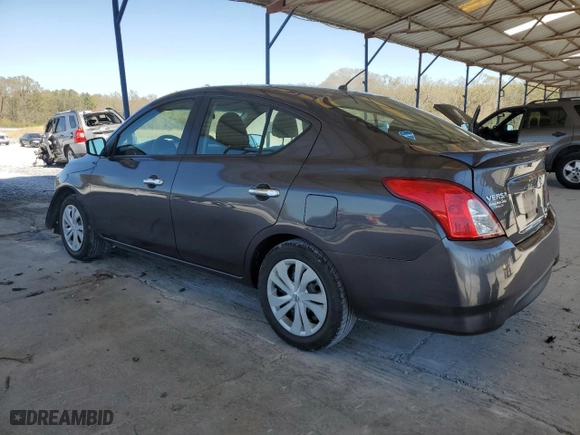 2015 Nissan Versa SV with VIN 3N1CN7AP0FL939263, listed as a Copart auction lot 50415585 with 166,963 mi miles and Salvage Title. Bid and sale history available at carsss.com. Image 2.