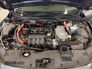 2022 Honda Insight Touring with VIN 19XZE4F96NE008687, listed as a IAAI auction lot 41653624 with 32,663 mi miles and . Bid and sale history available at DreamBid. Image 10.