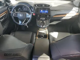 2020 Honda CR-V Touring with VIN 7FARW1H95LE009818, listed as a Copart auction lot 46294505 with 89,999 mi miles and Salvage Title. Bid and sale history available at carsss.com. Image 8.