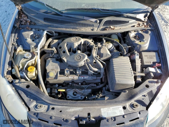 2002 Chrysler Sebring LXi with VIN 1C3EL55R62N279658, listed as a Copart auction lot 84976024 with 0 mi miles and Clean Title. Bid and sale history available at carsss.com. Image 11.