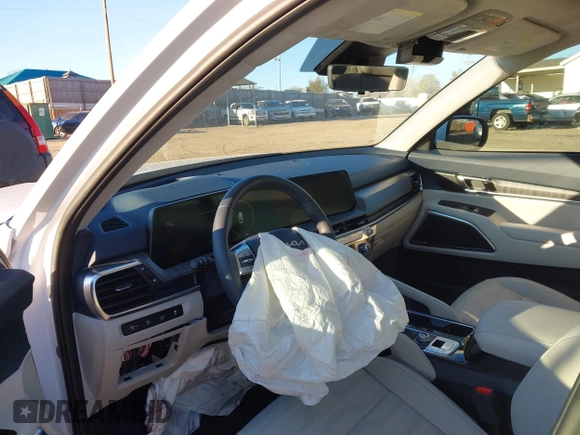 2024 Kia Telluride SX Prestige X-Pro с VIN 5XYP5DGC2RG544613, выставлен на аукционе IAAI как лот 41178884 с пробегом 2 455 миль миль и . История ставок и продаж доступна на DreamBid. Изображение 18.