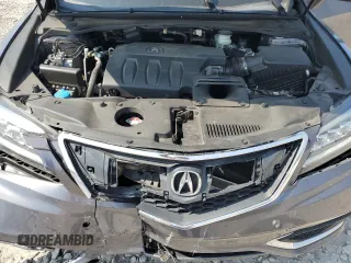 2017 Acura RDX Advance with VIN 5J8TB3H7XHL012873, listed as a Copart auction lot 67958704 with 113,455 mi miles and Salvage Title. Bid and sale history available at DreamBid. Image 13.