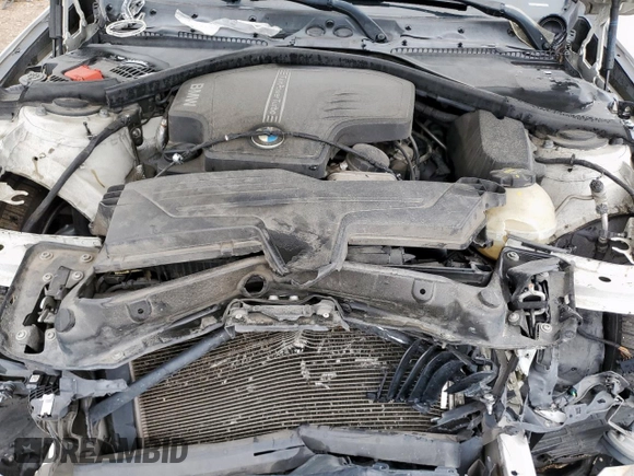 2015 BMW 4 Series 428i with VIN WBA3N7C59FK222559, listed as a Copart auction lot 60604025 with 151,375 mi miles and Salvage title. Bid and sale history available at DreamBid. Image 11.