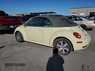 2006 Volkswagen Beetle with VIN 3VWPF31Y66M309221, listed as a Copart auction lot 84337164 with Not provided miles and Clean title. Bid and sale history available at DreamBid. Image 2.