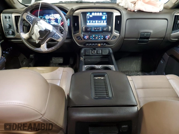 2019 GMC Sierra 3500HD Denali z VIN 1GT42WEYXKF230044, wystawiony jako Copart lot #86875304 z przebiegiem 62 704 mil mil oraz Szkoda całkowita • Salvage title. Historia ofert i sprzedaży dostępna na DreamBid. Obrazek 8.
