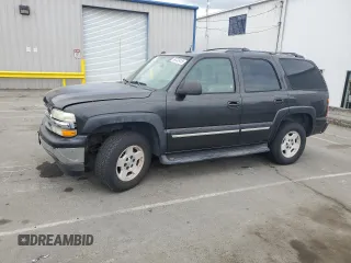 2005 Chevrolet Tahoe Z71 z VIN 1GNEC13T85R141076, wystawiony jako Copart lot #54733415 z przebiegiem 310 992 mil mil oraz Szkoda całkowita • Salvage title. Historia ofert i sprzedaży dostępna na DreamBid. Obrazek 1.