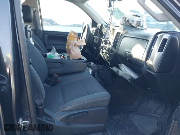 2015 Chevrolet Silverado 1500 LT with VIN 1GCRCREC1FZ308563, listed as a IAAI auction lot 41455858 with 162,196 mi miles. Bid and sale history available at carsss.com. Image 5.