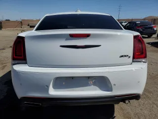 2021 Chrysler 300 S with VIN 2C3CCABG8MH629659, listed as a Copart auction lot 54909235 with 64,428 mi miles and Salvage title. Bid and sale history available at DreamBid. Image 6.