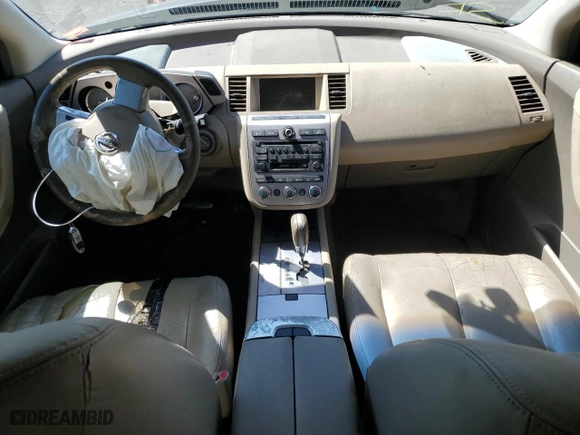 2006 Nissan Murano S with VIN JN8AZ08T46W417804, listed as a Copart auction lot 73478604 with 183,573 mi miles and Salvage Title. Bid and sale history available at carsss.com. Image 8.