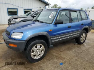 1997 Toyota RAV4 with VIN JT3HP10V8V7059462, listed as a Copart auction lot 58420365 with 202,024 mi miles and Salvage title. Bid and sale history available at DreamBid. Image 1.