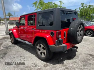 2016 Jeep Wrangler Unlimited Sahara с VIN 1C4BJWEG4GL180915, выставлен на аукционе Copart как лот 61054925 с пробегом 222 532 миль миль и Чистый • Clean title. История ставок и продаж доступна на DreamBid. Изображение 3.