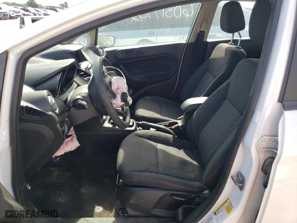 2019 Ford Fiesta SE with VIN 3FADP4EJ2KM107207, listed as a Copart auction lot 54461983 with 67,072 mi miles and Clean Title. Bid and sale history available at carsss.com. Image 7.