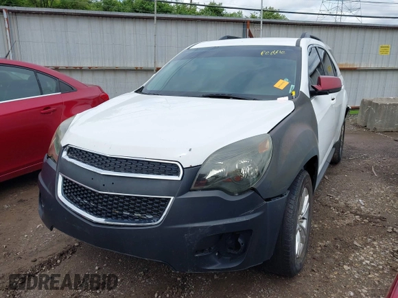 2014 Chevrolet Equinox LT with VIN 2GNALBEK6E6199269, listed as a IAAI auction lot 42194252 with 200,153 mi miles. Bid and sale history available at carsss.com. Image 2.