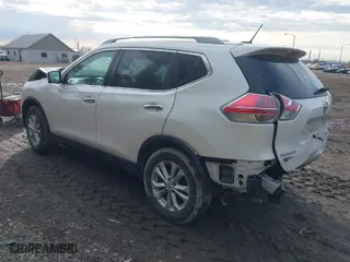 2016 Nissan Rogue SV with VIN 5N1AT2MV2GC830609, listed as a IAAI auction lot 41635900 with 72,868 mi miles. Bid and sale history available at carsss.com. Image 3.