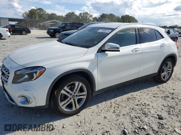 2018 Mercedes-Benz GLA 250 z VIN WDCTG4GB6JU000032, wystawiony jako Copart lot #71586914 z przebiegiem 75 776 mil mil oraz Szkoda całkowita • Salvage title. Historia ofert i sprzedaży dostępna na DreamBid. Obrazek 1.