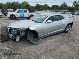 2010 Chevrolet Camaro 2SS with VIN 2G1FK1EJ8A9107079, listed as a Copart auction lot 55411975 with 95,617 mi miles and Salvage title. Bid and sale history available at DreamBid. Image 1.
