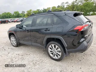 2023 Toyota RAV4 XLE Premium with VIN 2T3C1RFV0PC241193, listed as a Copart auction lot 58708005 with 19,154 mi miles and Salvage title. Bid and sale history available at DreamBid. Image 2.