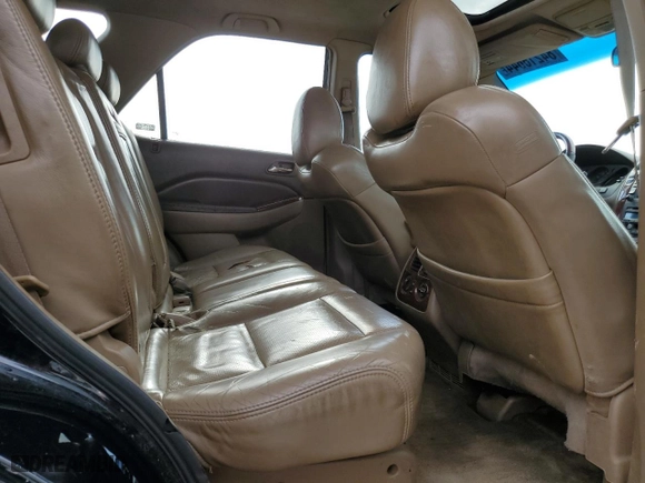 2003 Acura MDX Touring Pkg RES w/Navigation System with VIN 2HNYD18913H538149, listed as a Copart auction lot 46732705 with 203,168 mi miles and Salvage Title. Bid and sale history available at carsss.com. Image 12.