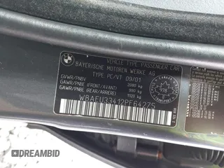 2002 BMW 3 Series 325xi with VIN WBAEU33412PF64275, listed as a IAAI auction lot 41999821 with 171,348 mi miles and . Bid and sale history available at DreamBid. Image 9.