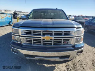 2015 Chevrolet Silverado 1500 LTZ with VIN 3GCUKSECXFG225654, listed as a Copart auction lot 41747715 with 134,047 mi miles and Salvage Title. Bid and sale history available at carsss.com. Image 5.