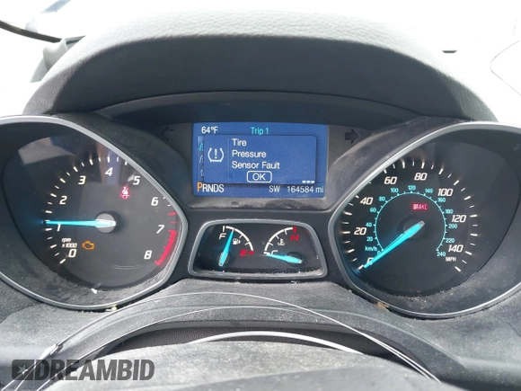 2013 Ford Escape SE with VIN 1FMCU9GX1DUD83174, listed as a IAAI auction lot 42509186 with 164,584 mi miles and . Bid and sale history available at DreamBid. Image 7.