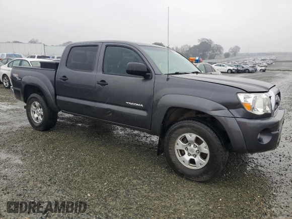 2009 Toyota Tacoma with VIN 3TMLU42N69M024427, listed as a Copart auction lot 85037744 with 260,614 mi miles and Clean Title. Bid and sale history available at DreamBid. Image 4.