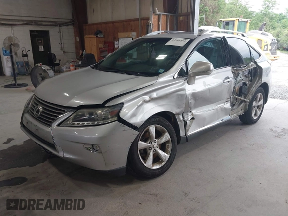 2015 Lexus RX 350 with VIN 2T2BK1BA5FC310525, listed as a IAAI auction lot 42564994 with 169,348 mi miles and . Bid and sale history available at DreamBid. Image 2.