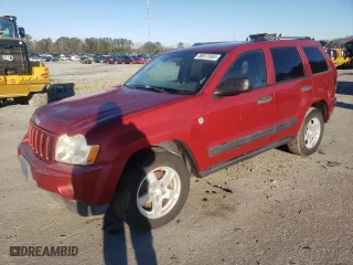 2006 Jeep Grand Cherokee Laredo with VIN 1J4HR48N46C251038, listed as a Copart auction lot 86973504 with 191,552 mi miles and Clean Title. Bid and sale history available at carsss.com. Image 1.