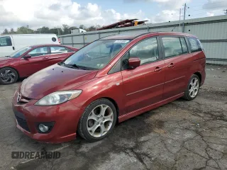 2008 Mazda 5 Sport with VIN JM1CR293780303218, listed as a Copart auction lot 73722064 with 125,613 mi miles and Salvage Title. Bid and sale history available at DreamBid. Image 1.