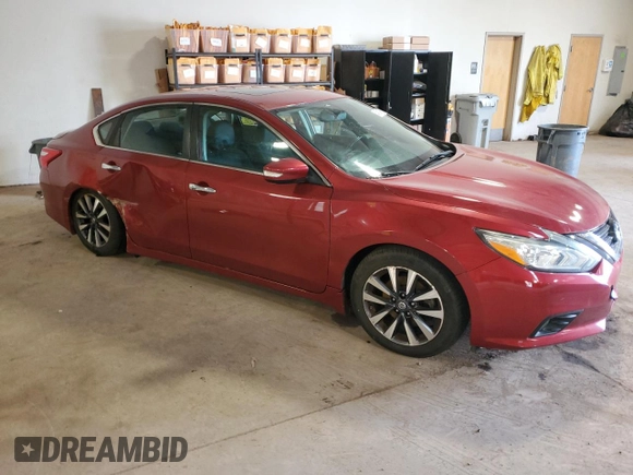 2017 Nissan Altima SV with VIN 1N4AL3AP2HC149504, listed as a Copart auction lot 54508195 with Not Provided miles and Salvage Title. Bid and sale history available at carsss.com. Image 4.