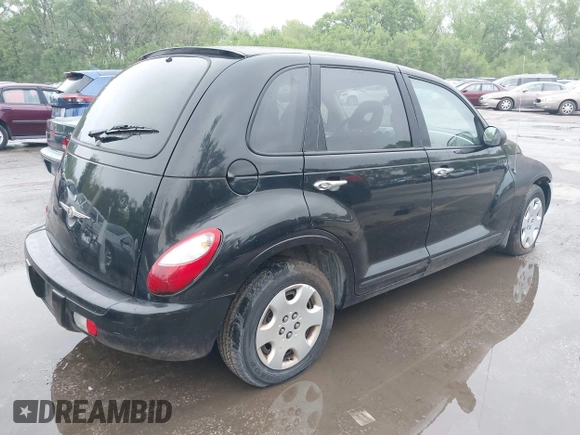 2006 Chrysler PT Cruiser Touring with VIN 3A4FY58B26T363427, listed as a IAAI auction lot 42119752 with 120,646 mi miles. Bid and sale history available at carsss.com. Image 4.