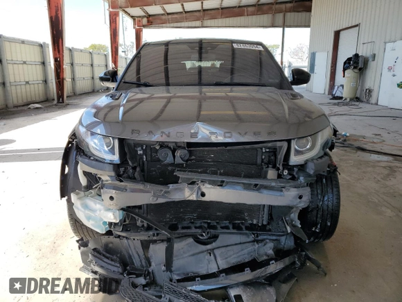 2018 Land Rover Range Rover Evoque SE Premium with VIN SALVC2RXXJH273807, listed as a Copart auction lot 82463094 with 90,390 mi miles and Non Repairable. Bid and sale history available at DreamBid. Image 5.