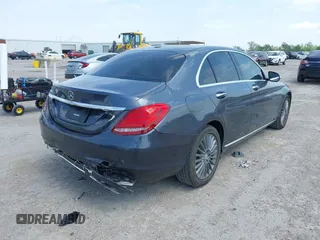 2015 Mercedes-Benz C-Class C 300 with VIN 55SWF4JB4FU056399, listed as a IAAI auction lot 41917600 with 74,398 mi miles. Bid and sale history available at carsss.com. Image 4.