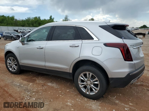 2020 Cadillac XT5 Premium Luxury FWD z VIN 1GYKNCRS1LZ191485, wystawiony jako Copart lot #54657525 z przebiegiem Nie podano mil oraz Szkoda całkowita • Salvage title. Historia ofert i sprzedaży dostępna na DreamBid. Obrazek 2.