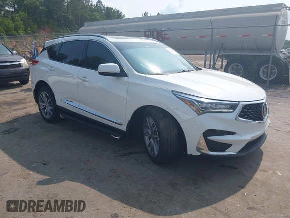 2021 Acura RDX Technology with VIN 5J8TC1H58ML009948, listed as a IAAI auction lot 42402678 with 113,463 mi miles and . Bid and sale history available at DreamBid. Image 1.
