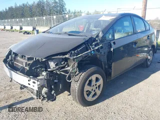 2013 Toyota Prius One with VIN JTDKN3DU7D5695238, listed as a IAAI auction lot 42034921 with 113,383 mi miles. Bid and sale history available at carsss.com. Image 18.