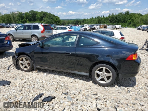 2004 Acura RSX with VIN JH4DC54834S008320, listed as a Copart auction lot 61895174 with 242,731 mi miles and Non Repairable. Bid and sale history available at carsss.com. Image 2.